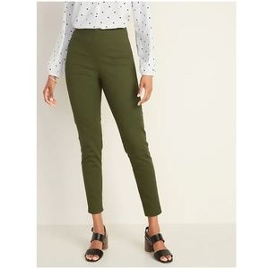 WORN ONCE: High-Waisted Skinny Ankle Pants